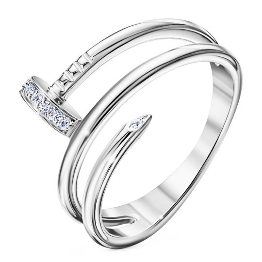 Кольцо из серебра