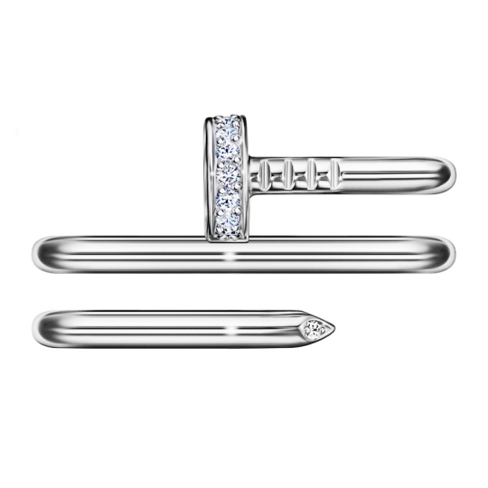 Кольцо из серебра