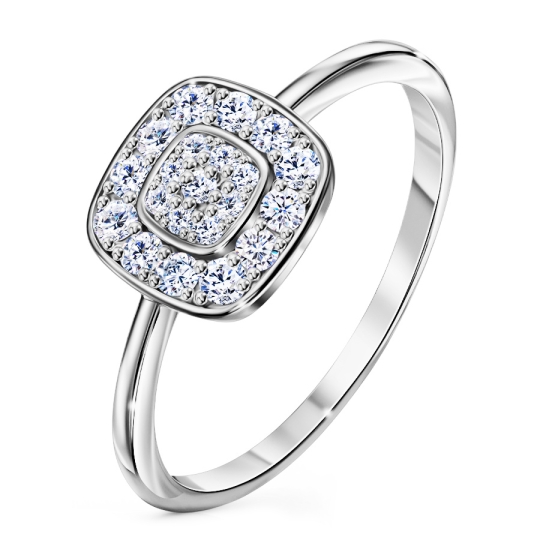 Кольцо из серебра