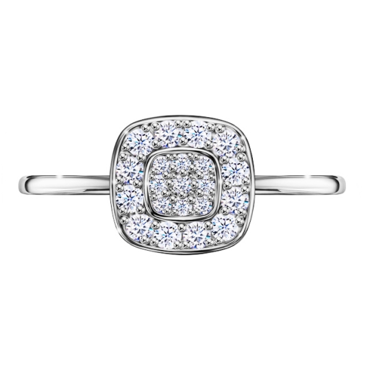 Кольцо из серебра