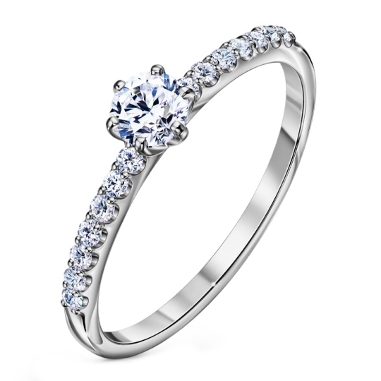 Кольцо из серебра с чернением