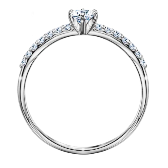 Кольцо из серебра с чернением