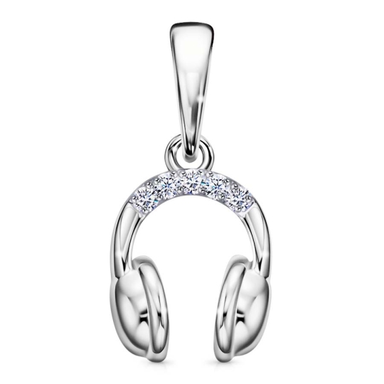 Подвеска из серебра