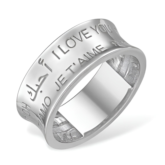 Кольцо из серебра