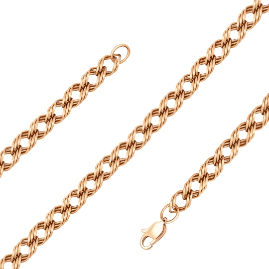 Цепь из золота плетения "Нонна"