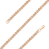 Цепь из золота плетения 