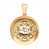 Подвеска из золота