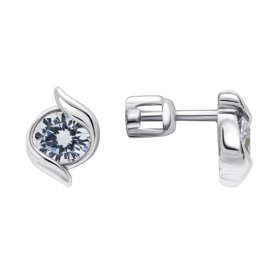 Серьги из серебра