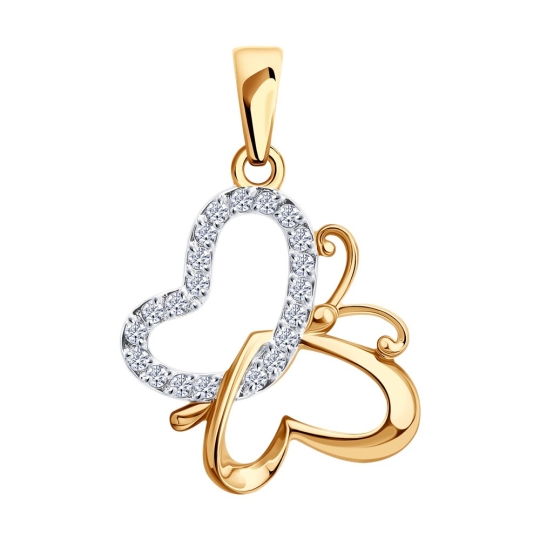 Подвеска из золота