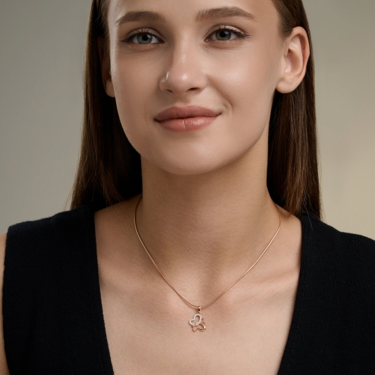 Подвеска из золота