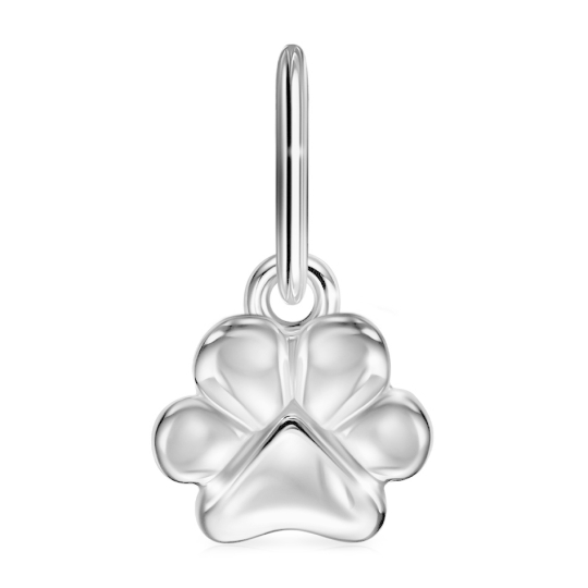 Подвеска-шарм из серебра с эмалью