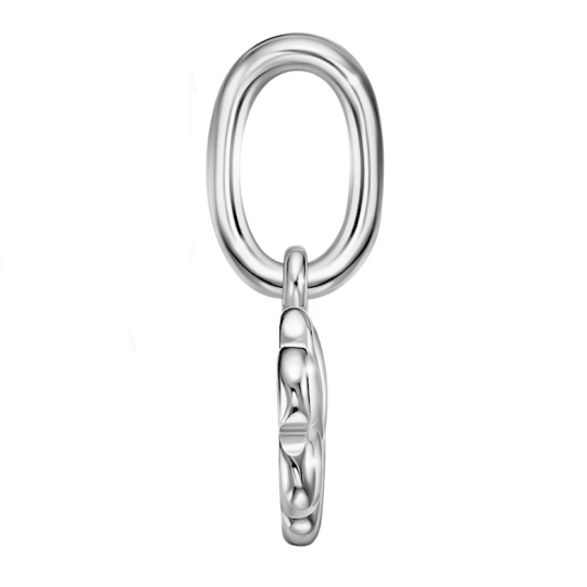 Подвеска-шарм из серебра с эмалью