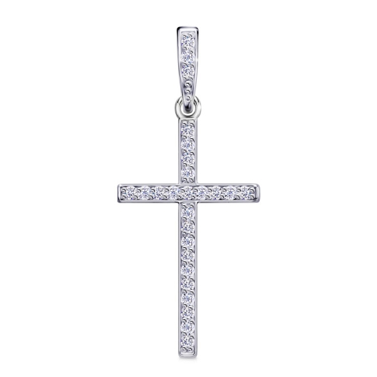 Подвеска из серебра 