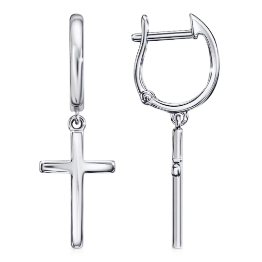 Серьги из серебра