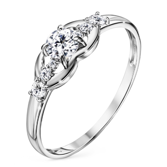 Кольцо из серебра