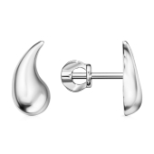 Серьги из серебра