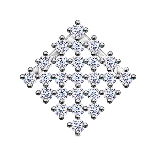 Подвеска из серебра с жемчугом