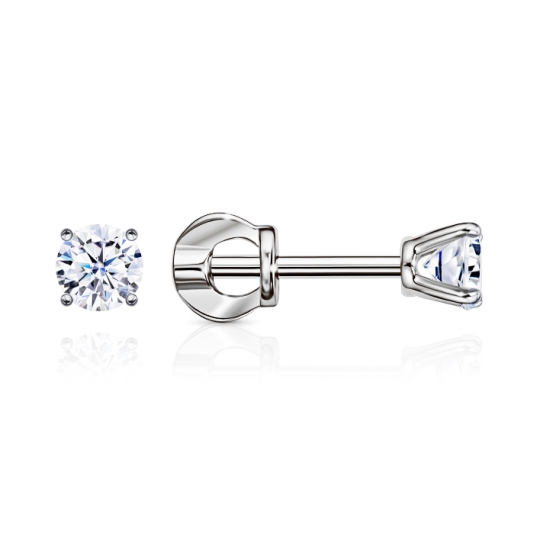 Серьги из серебра с перламутром