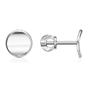 Серьги из серебра