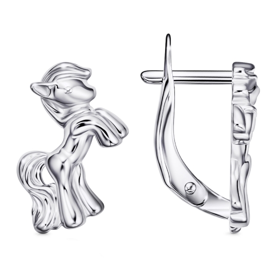 Серьги из серебра