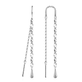 Серьги из серебра