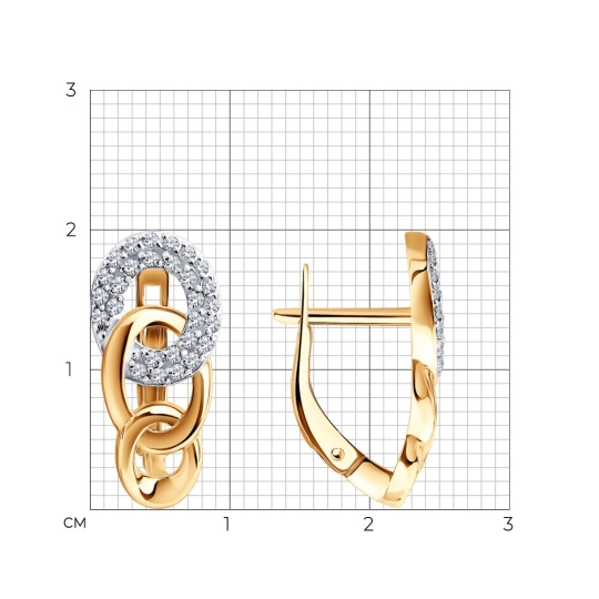 Серьги из золота