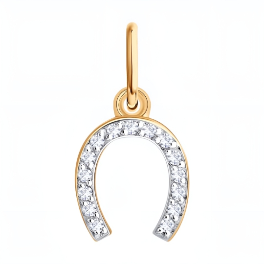 Подвеска из золота