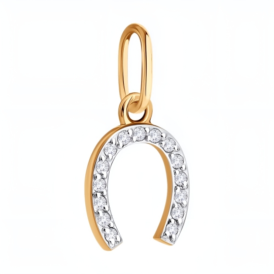 Подвеска из золота