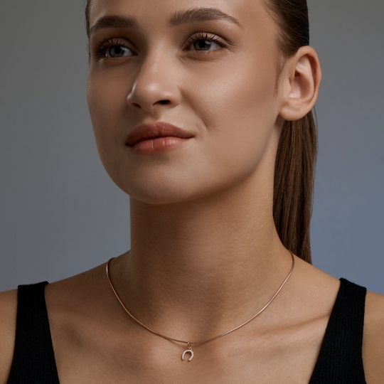 Подвеска из золота