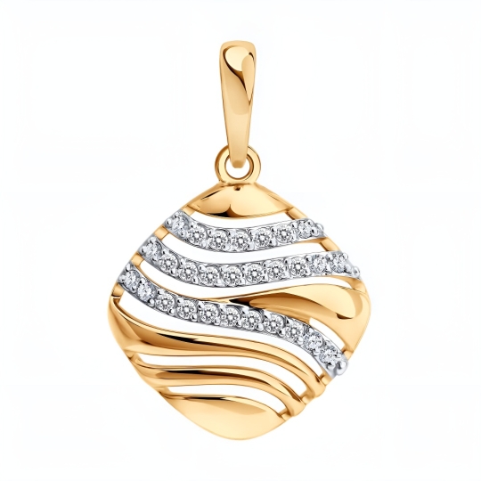 Подвеска из золота