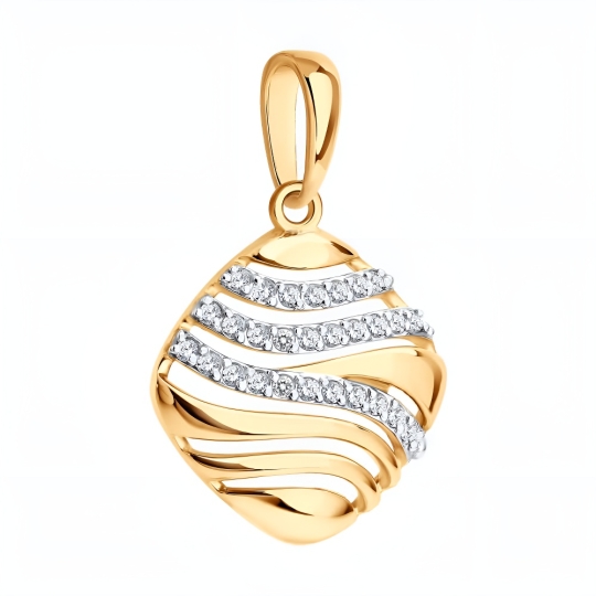 Подвеска из золота