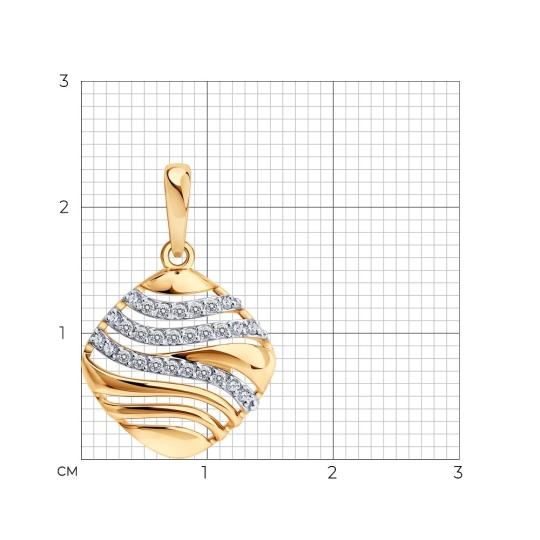 Подвеска из золота