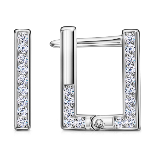 Серьги из серебра