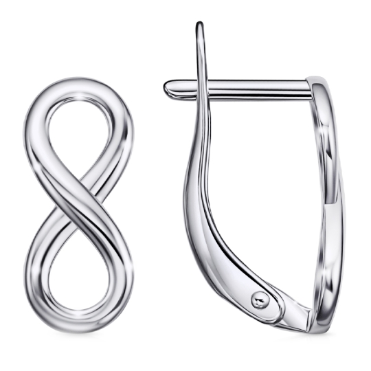 Браслет "красная нить" из серебра