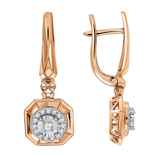 Серьги из золота