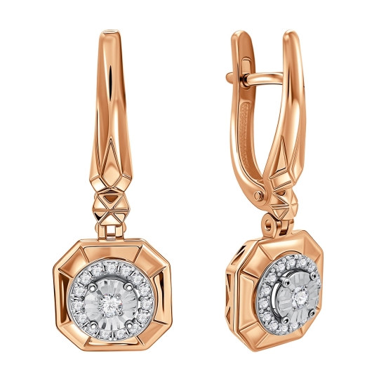 Серьги из золота