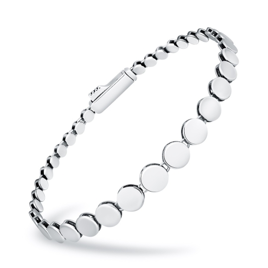 Браслет из серебра