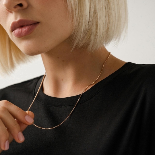 Цепь из золота плетения "Каприз" 