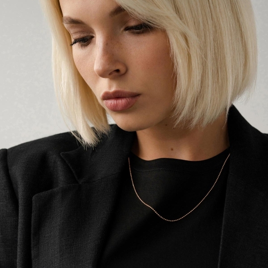 Цепь из золота плетения "Каприз" 