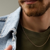 Цепь из золота плетения 