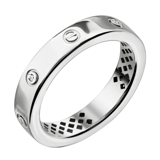 Кольцо из лимонного золота