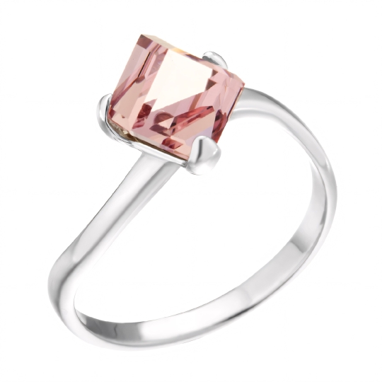 Кольцо из серебра с чернением