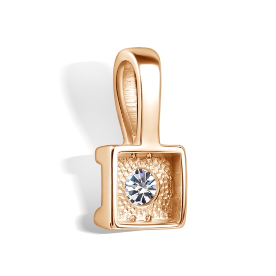 Кольцо из золота с бриллиантами