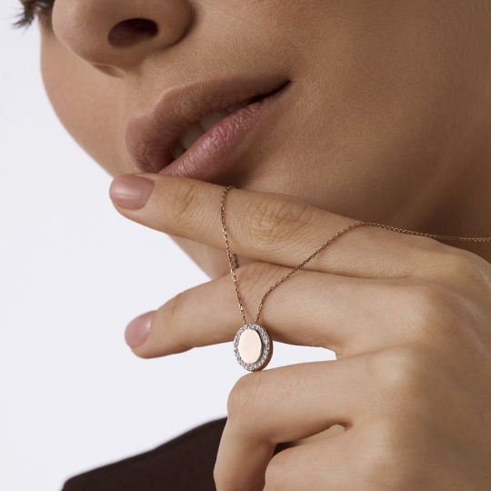 Кольцо-трансформер из золота с бриллиантами и черными бриллиантами