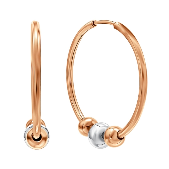 Серьги из золота