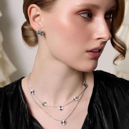 Серьги из серебра