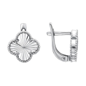 Серьги из серебра