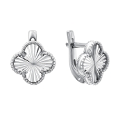 Серьги из серебра