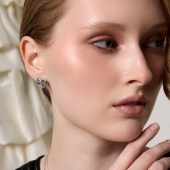 Серьги из серебра