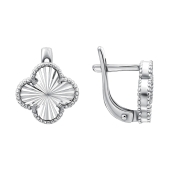 Серьги из серебра